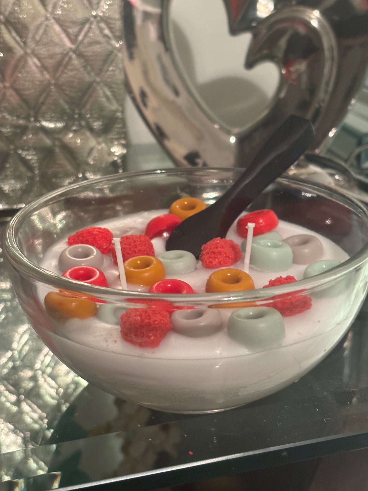 Cereal Bowl Candle