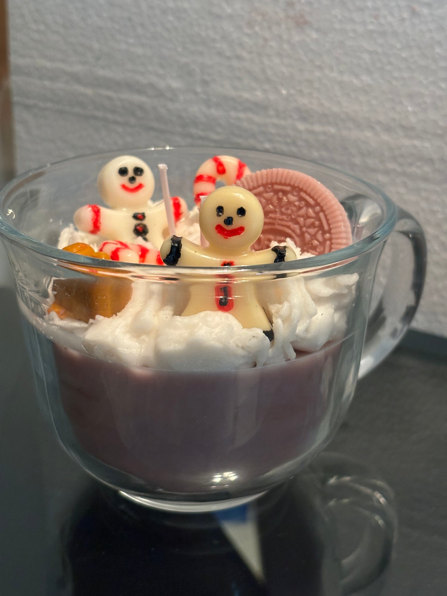 Cocoa & Gingerbread Candle