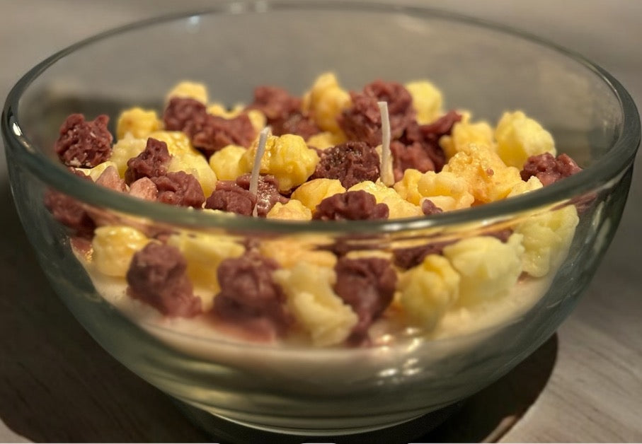 Butter & Caramel Popcorn Candle