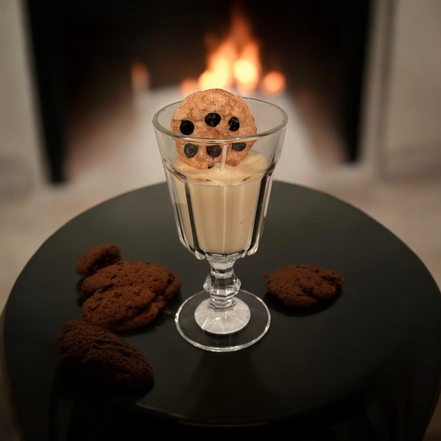 Milk & Chocolate Chip Candle