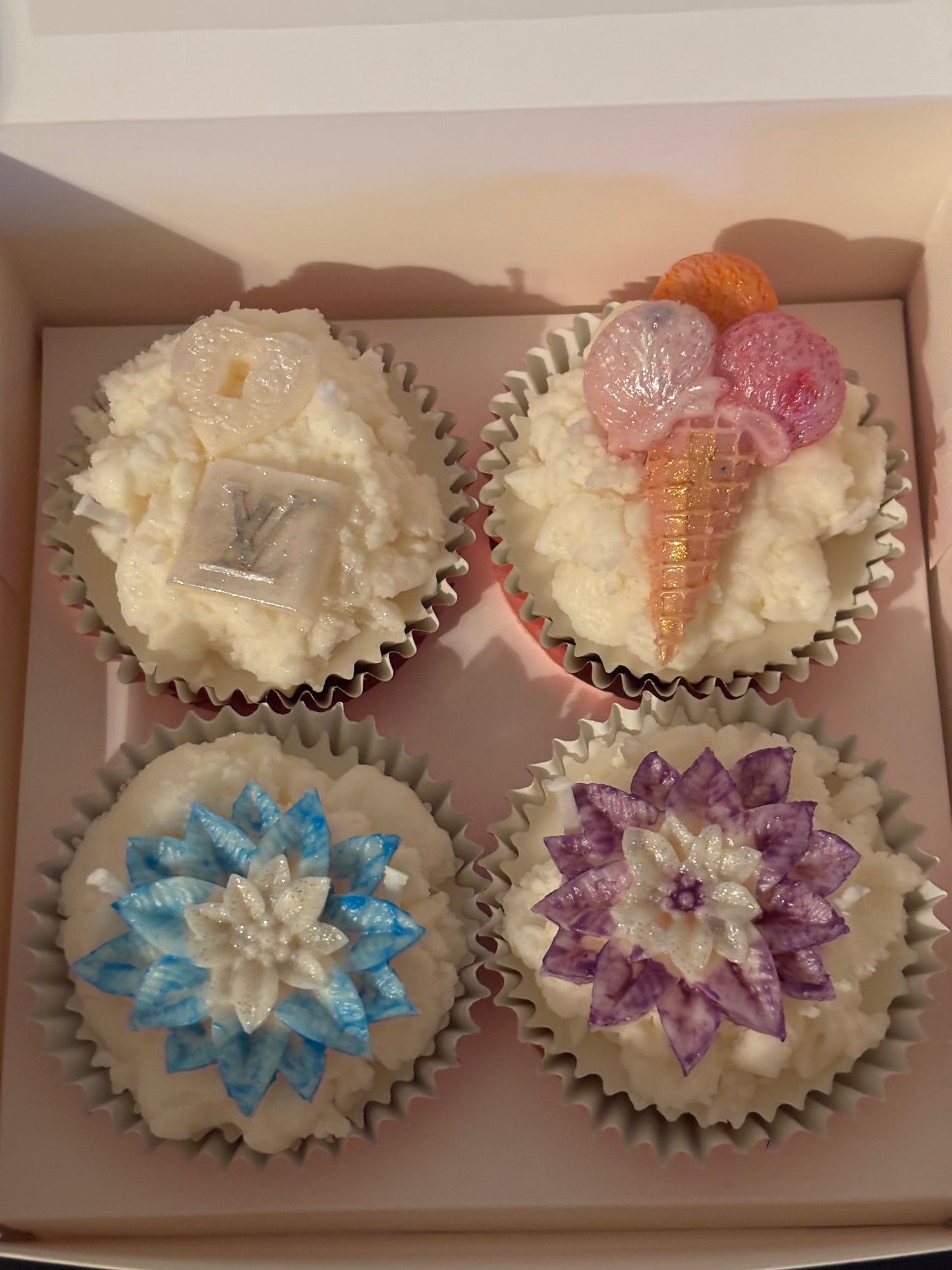 Assorted Cupcake Candles