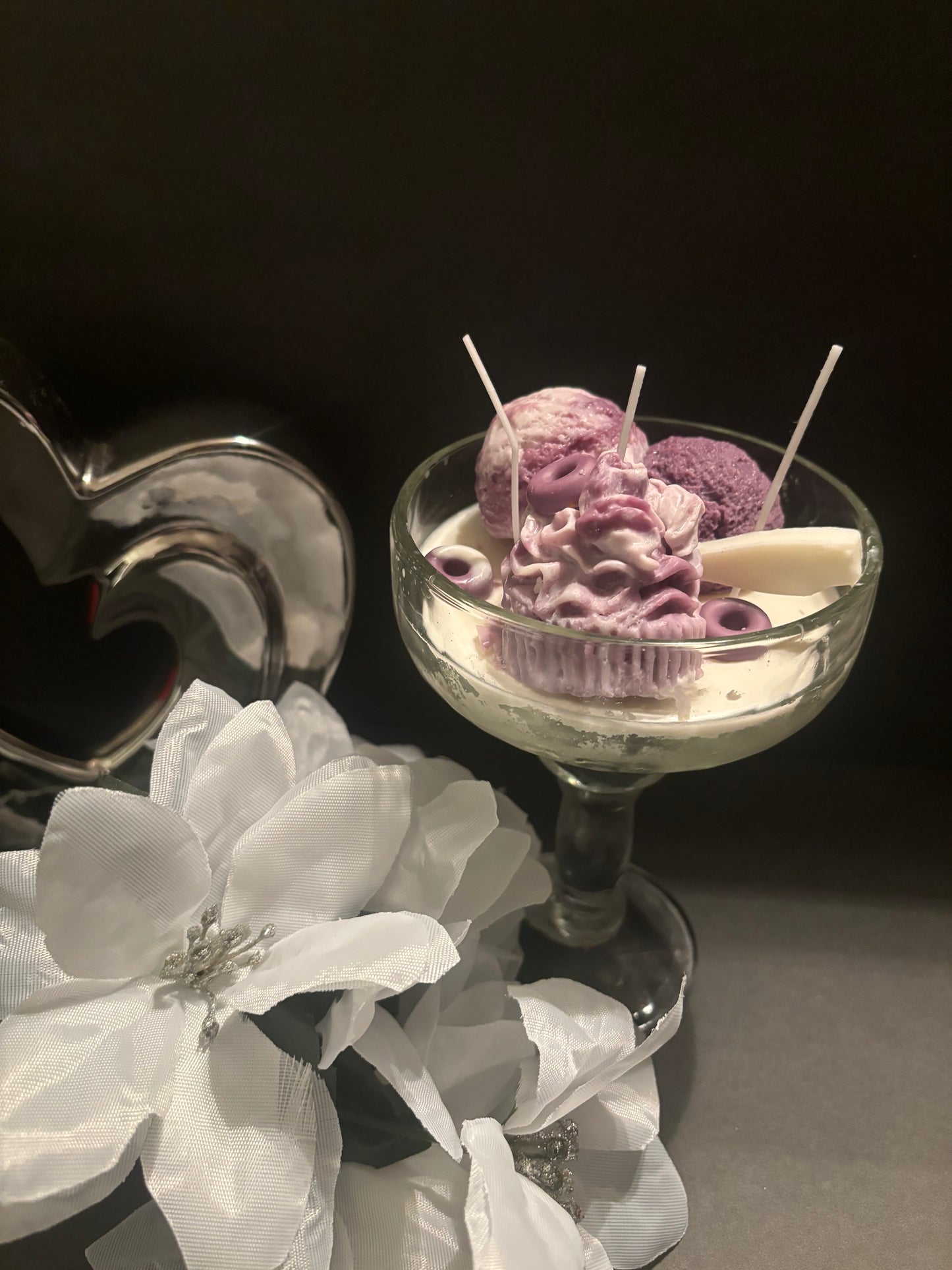 2 Scoops & A Swirl Candle