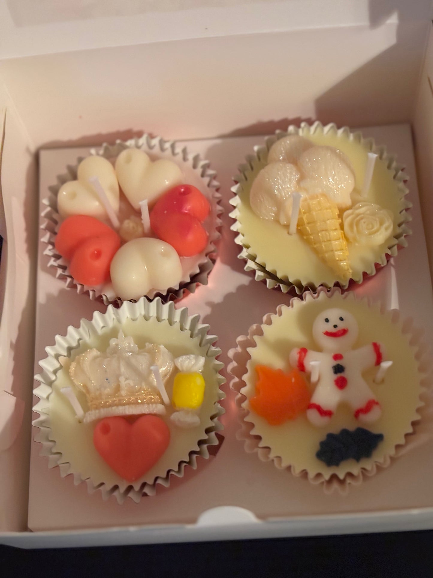 Assorted Cupcake Candles