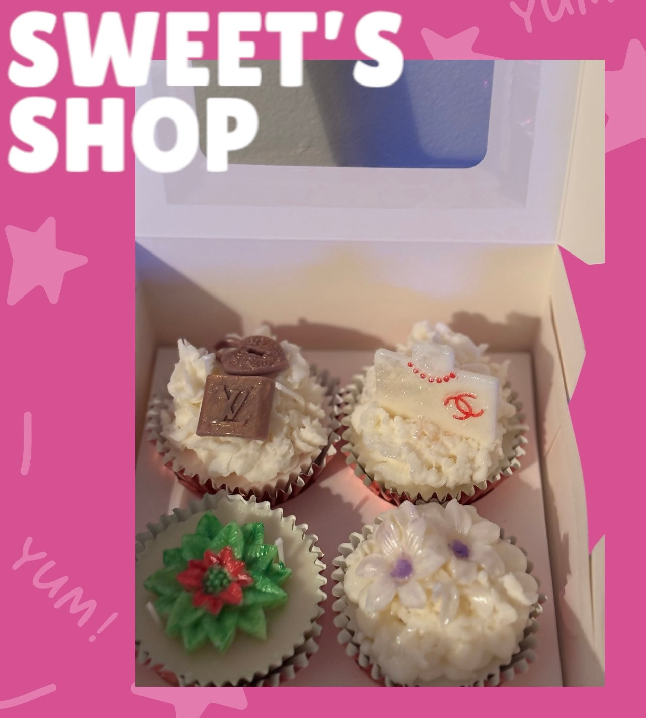 Assorted Cupcake Candles