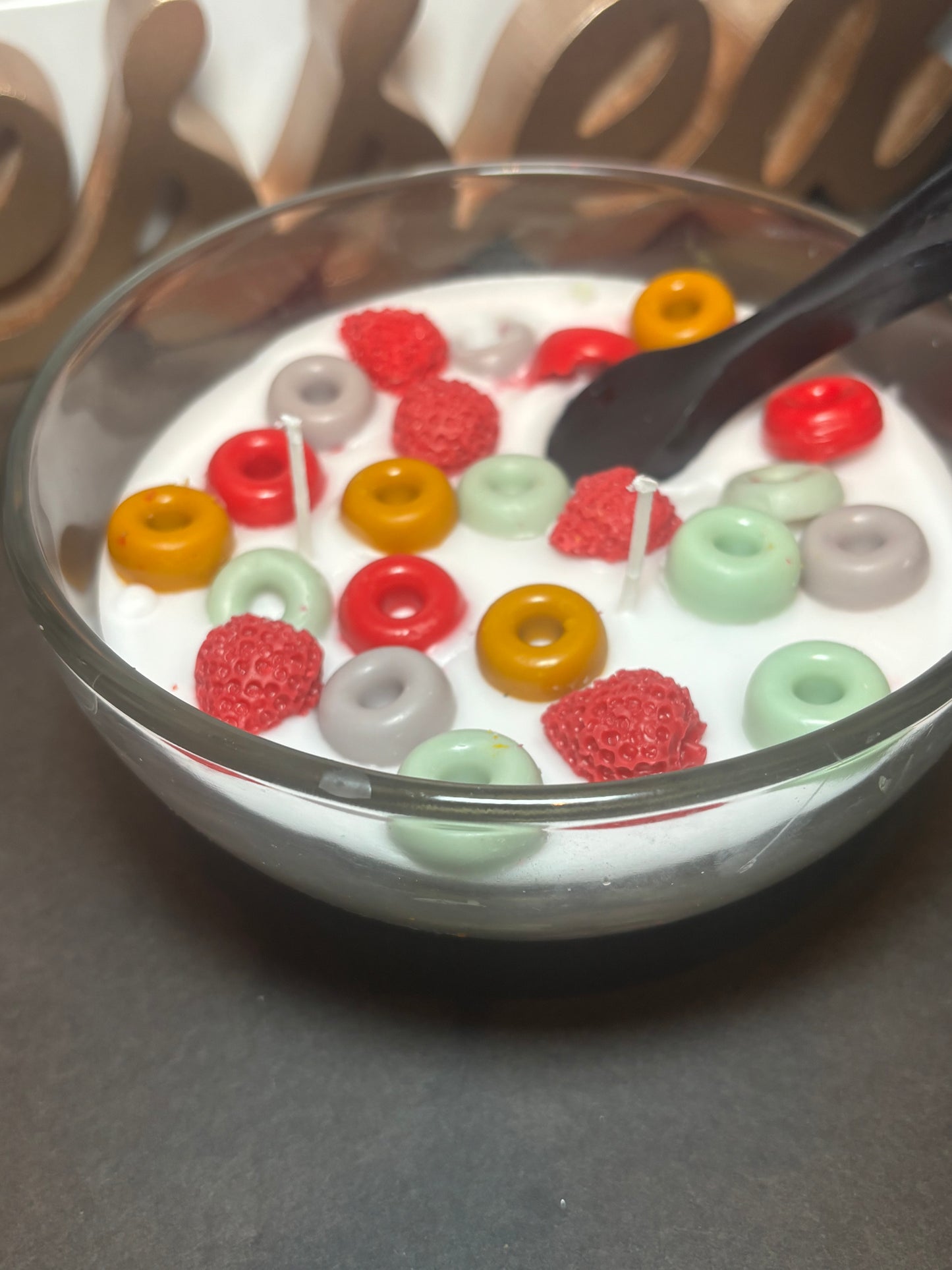 Cereal Bowl Candle