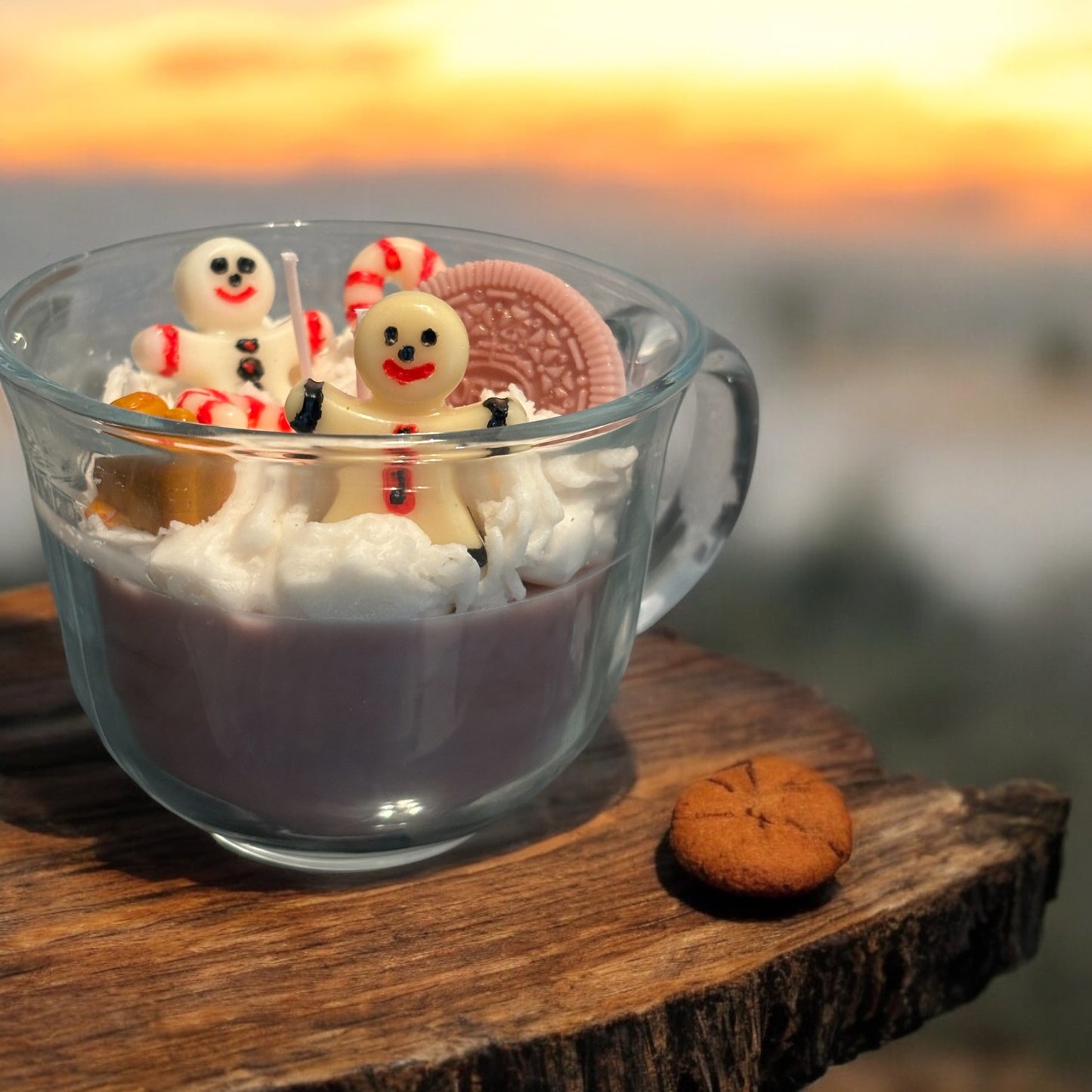 Cocoa & Gingerbread Candle