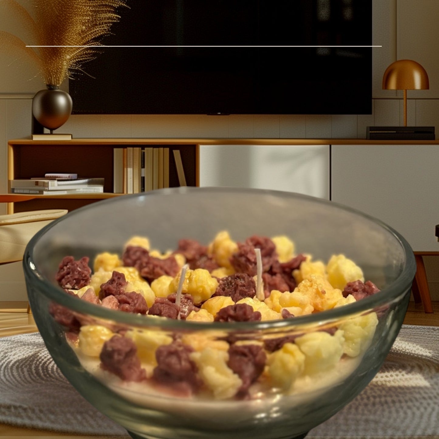 Butter & Caramel Popcorn Candle