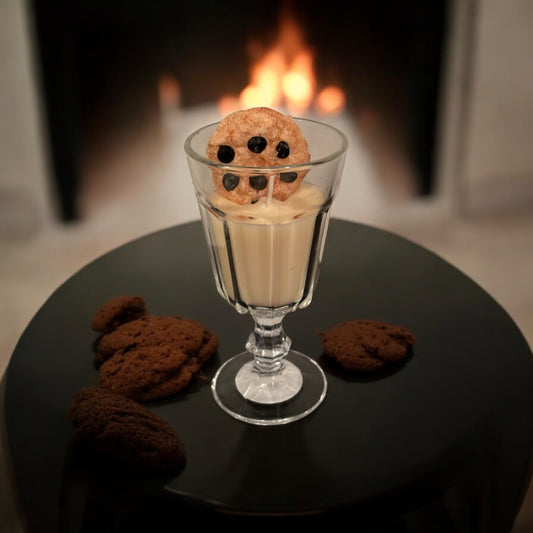 Milk & Chocolate Chip Candle