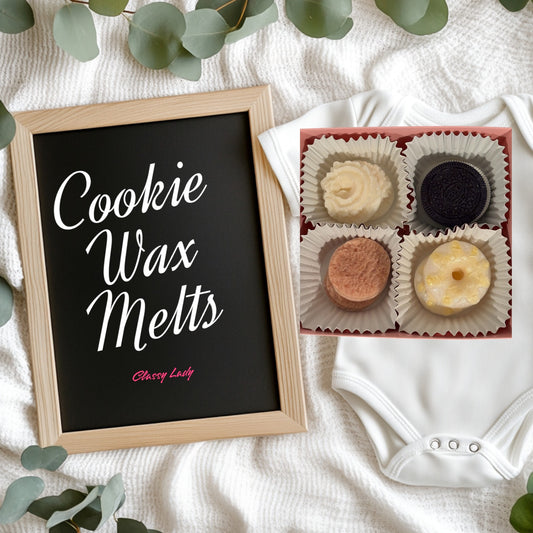 Cookie wax melts