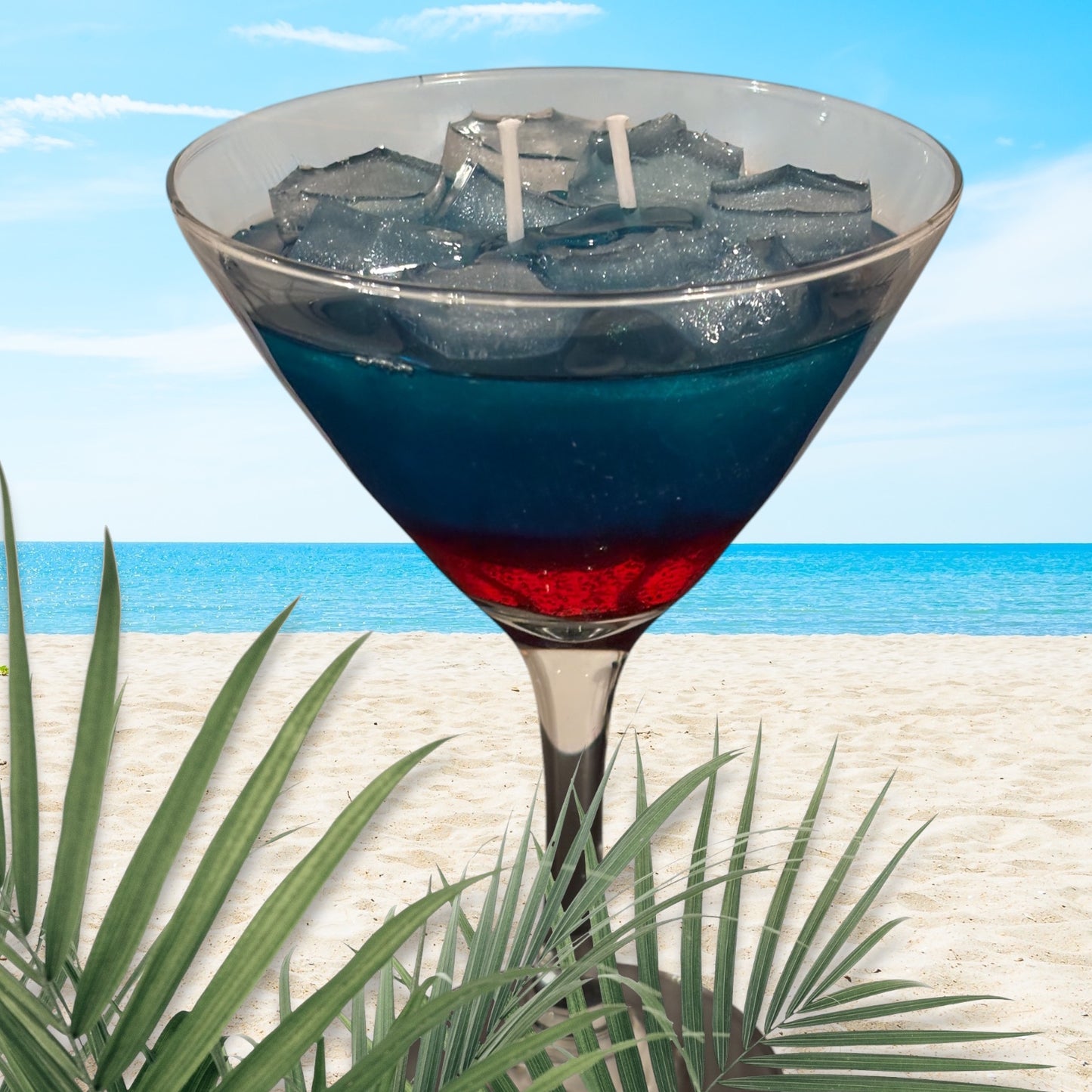 Tropical Martini Candle