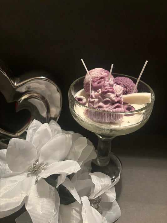 2 Scoops & A Swirl Candle